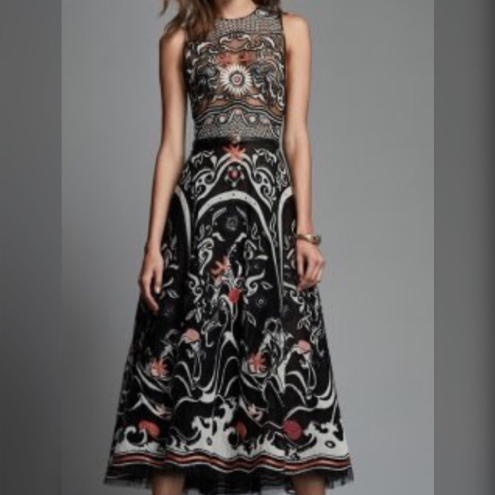 Zuhair Murad Studded Dress